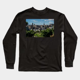 Edinburgh Skyline #2 Long Sleeve T-Shirt